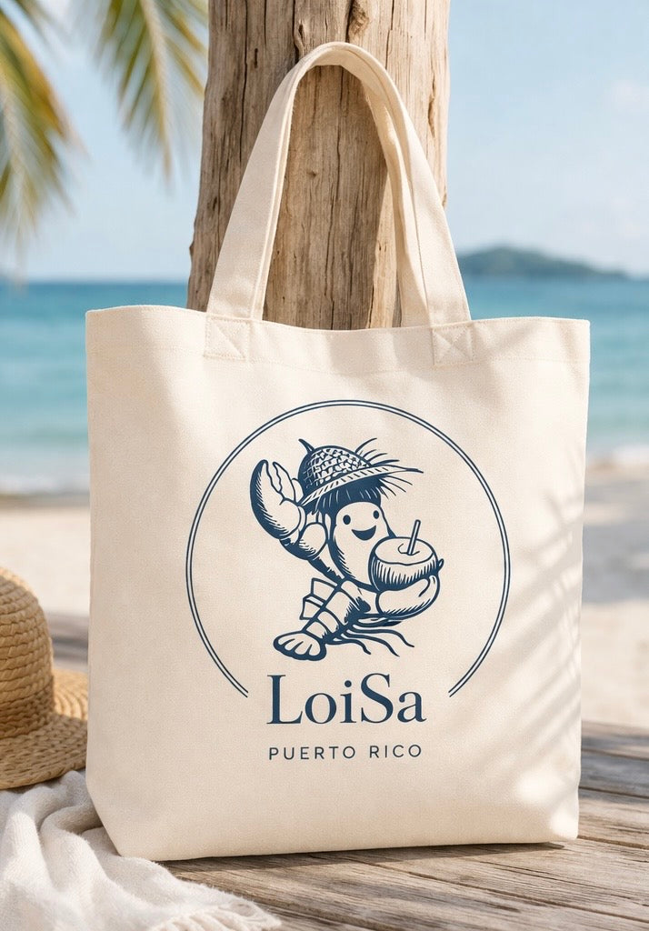 LoiSa tote bag