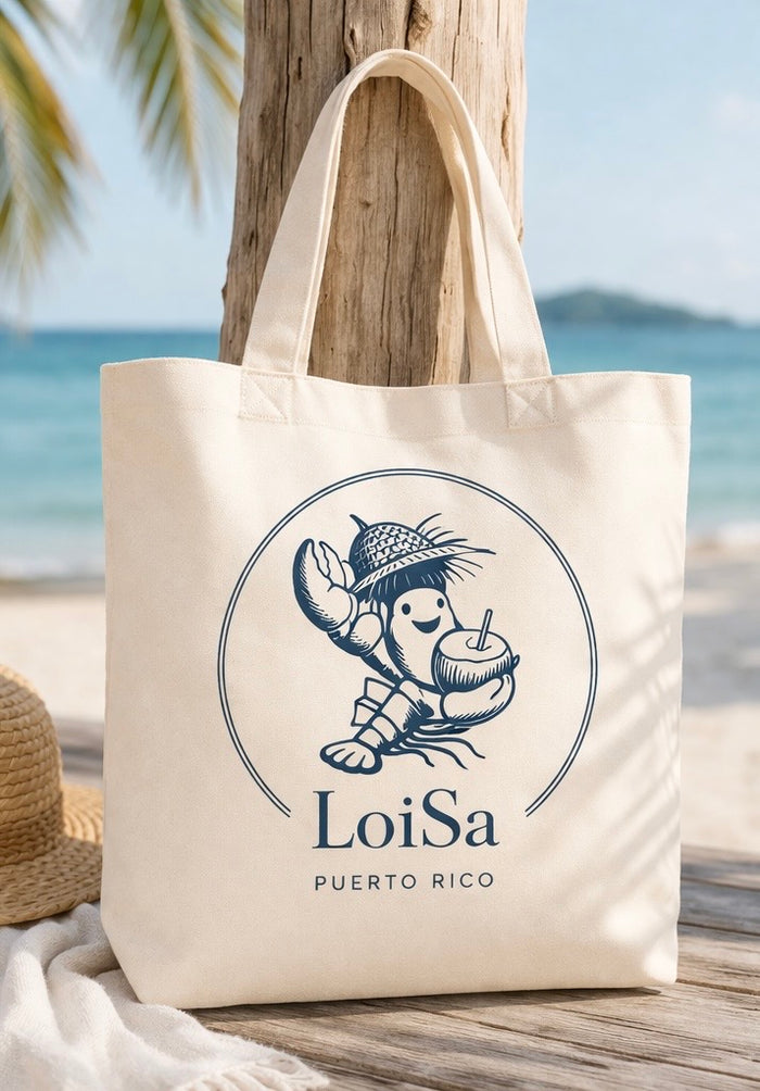 LoiSa tote bag