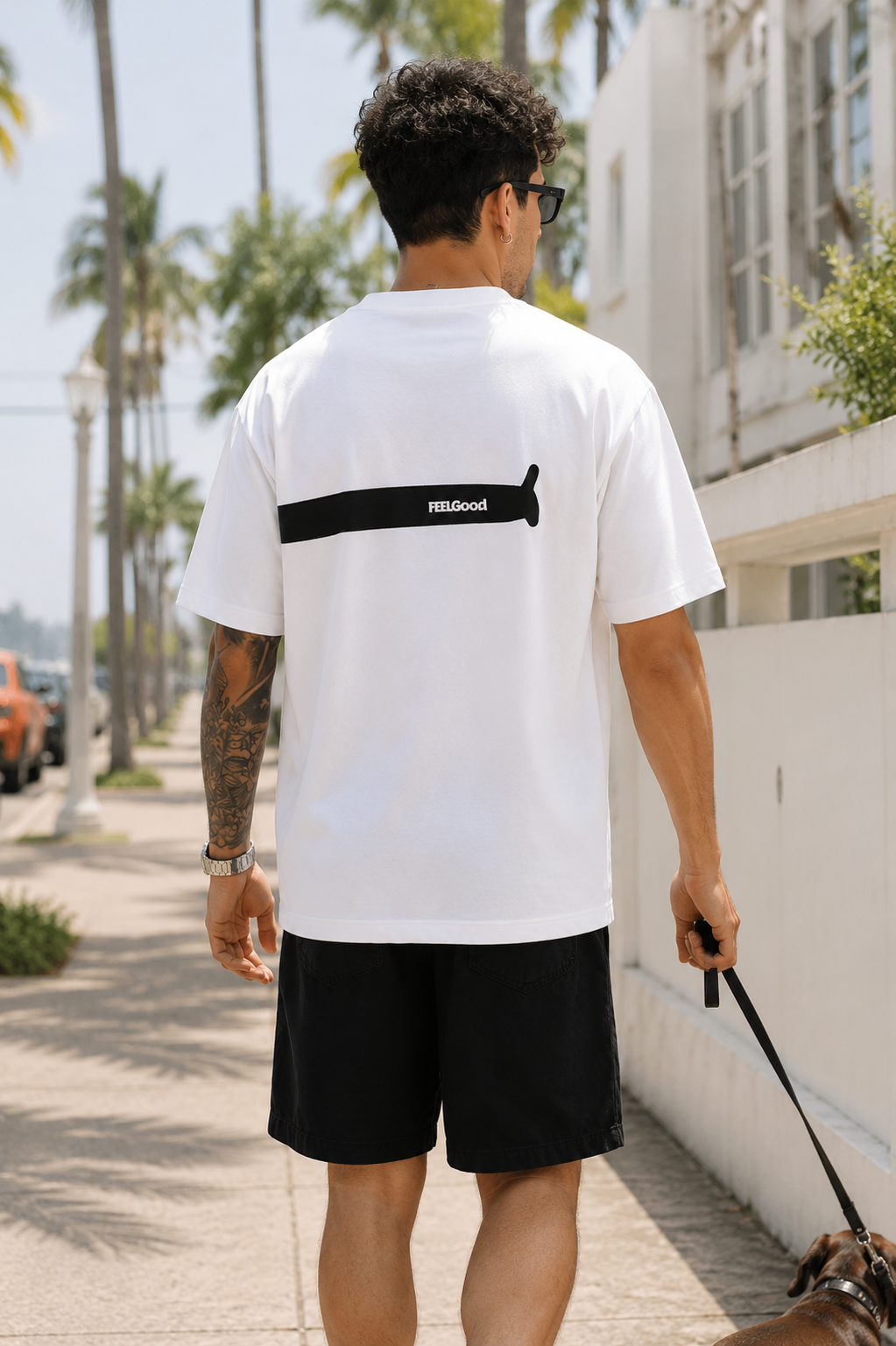 Caminata shirt white