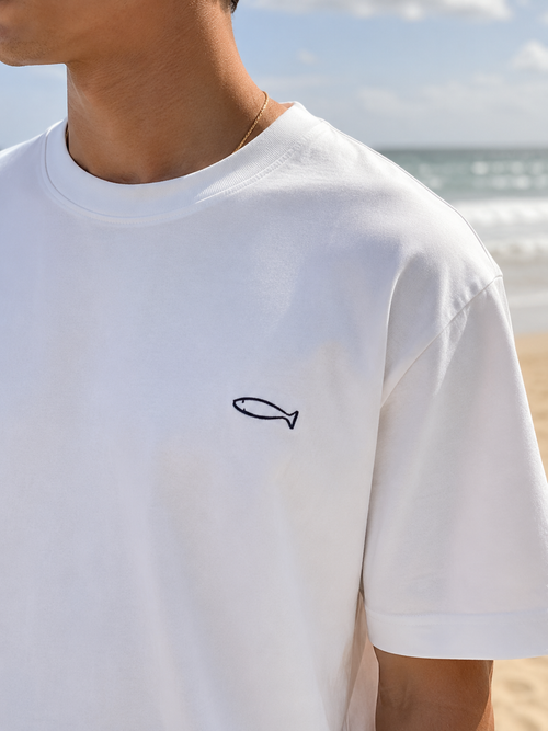 Las picuas shirt white