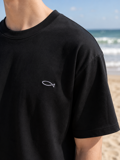 Vacia Talega shirt black