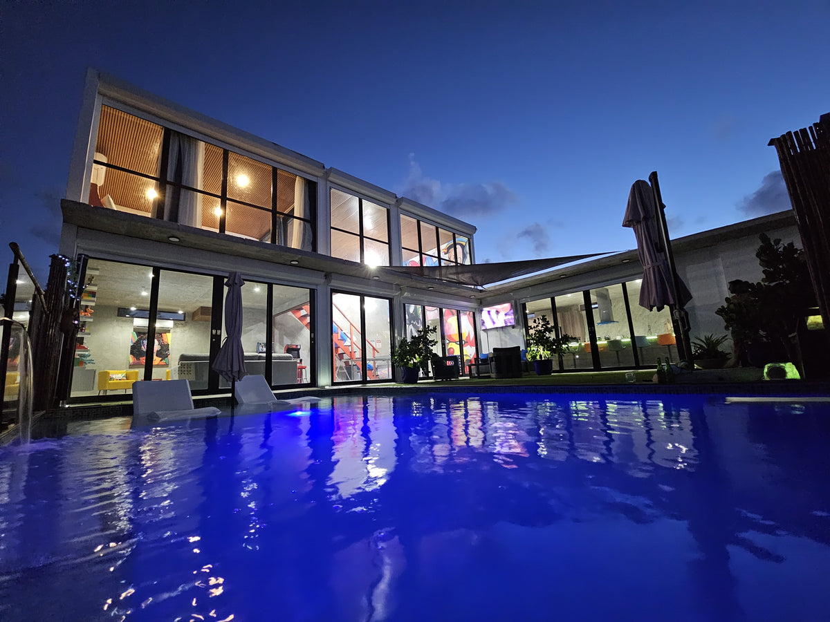 LoiSa Paradise oceanfront house in Loíza, Puerto Rico